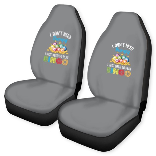 Discover I Just Need To Play Bingo Car Seat Covers