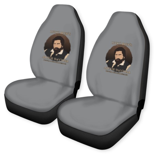 Discover Jackie Daytona - Regular Human Bartender - Jackie Daytona - Car Seat Covers