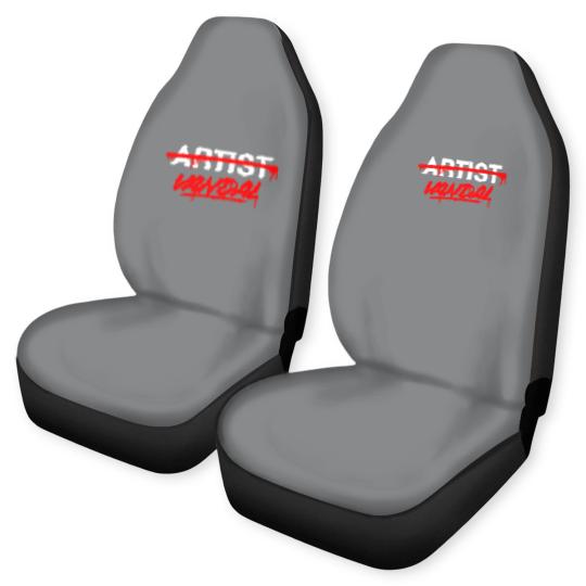 Discover Vandal Not Artist Car Seat Covers