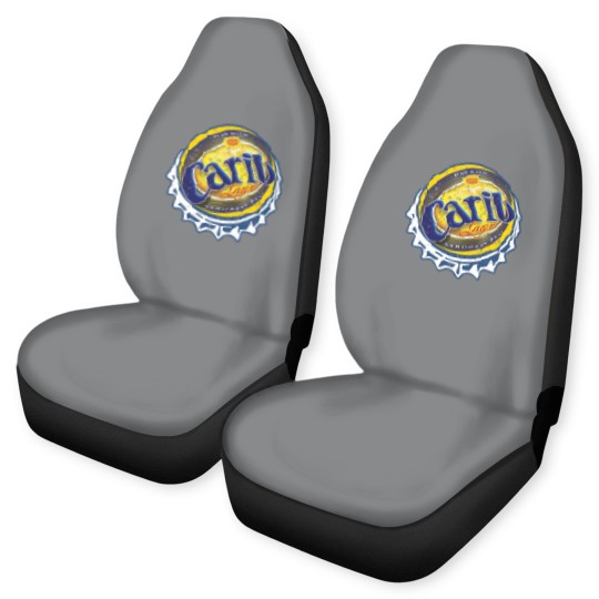 Discover Carib Beer Car Seat Covers