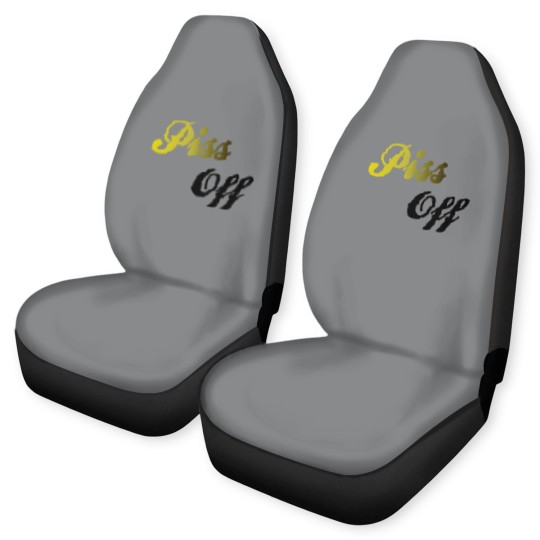Discover Piss Off Car Seat Covers