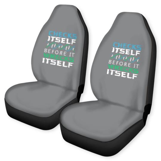 Discover Science and Biology Car Seat Covers