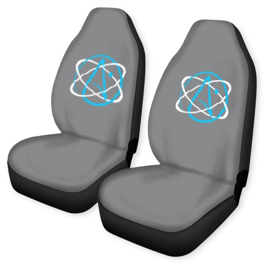 Discover Atheist Atom Logo Car Seat Covers