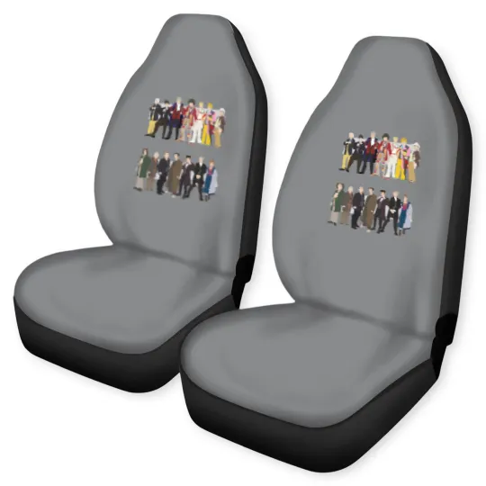 Discover All the Doctors - Doctor Who - Car Seat Covers
