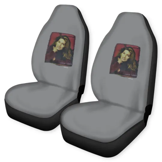 Discover Vintage 1996 Shania Twain Tour Car Seat Covers, Pop,