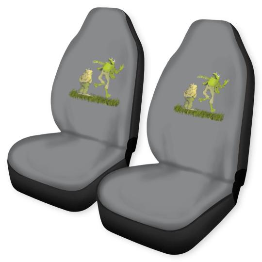 Discover Frog and toad are friends Car Seat Covers