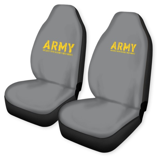 Discover Army because even marines need Heroes Car Seat Covers