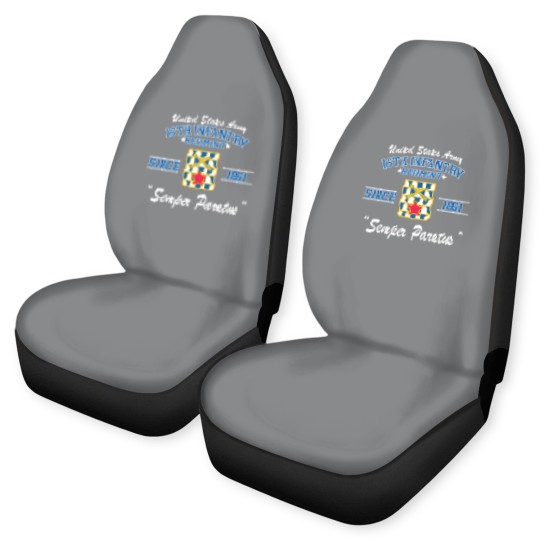 Discover 16Th Infantry Regiment Car Seat Covers
