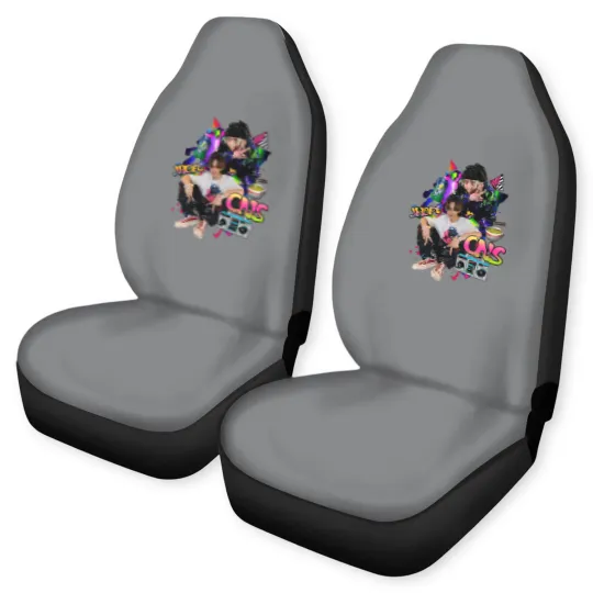 Discover BTS J-Hope Car Seat Covers