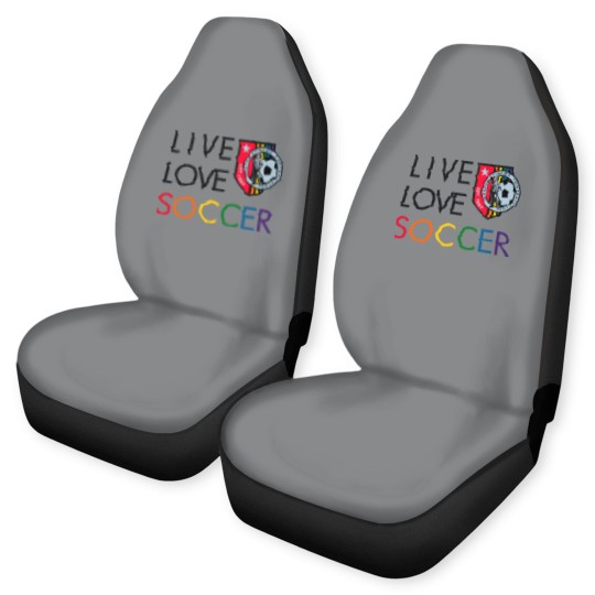 Discover Live Love Soccer - Live Love Soccer - Car Seat Covers
