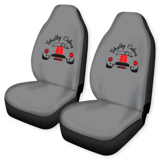 Discover Shelby Cobra Old Style - Shelby Cobra - Car Seat Covers