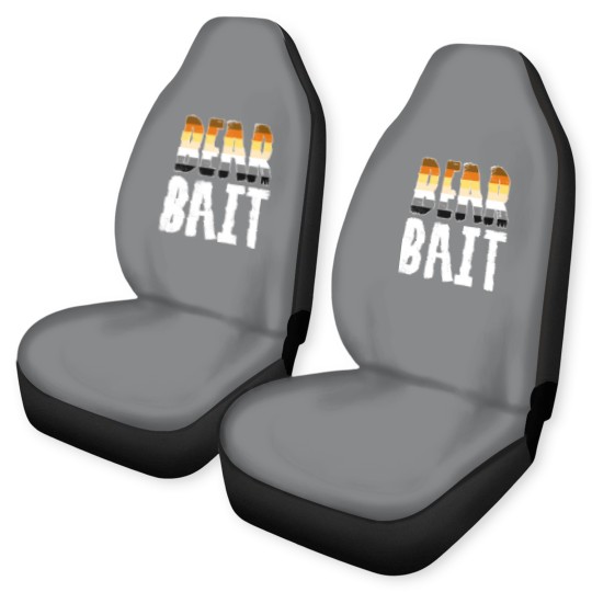 Discover Bear Bait - LGBT Gay Pride Bear Community Bear Car Seat Covers