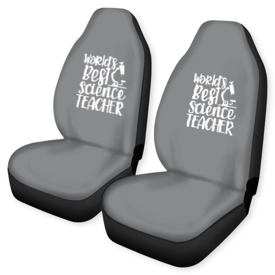 Discover World's Best Science Teacher Teaching Classes Car Seat Covers