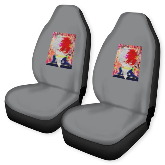 Discover Shoto Todoroki Glitch - Hero Anime - Car Seat Covers