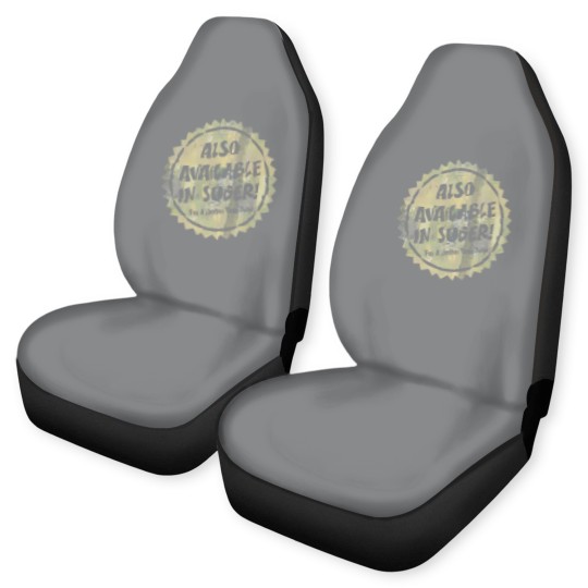 Discover Also Available In Sober Car Seat Covers