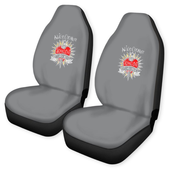 Discover Alice Cooper - Vintage School's Out Forever Car Seat Covers