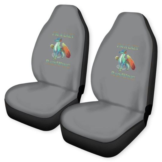 Discover I m A Lazy Rainwing Dragons Retro Wings Of Fire Car Seat Covers