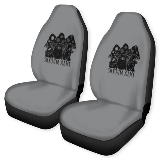 Discover Car Decal BLACK-01 Car Seat Covers