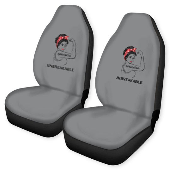 Discover High School English Teacher Unbreakable - High School English Teacher - Car Seat Covers