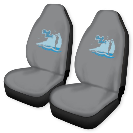 Discover Blacks Beach, La Jolla CA. Car Seat Covers