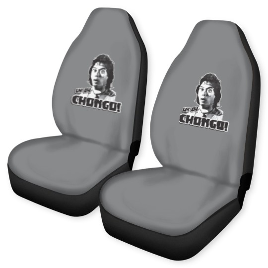 Discover Chongo - Danger Island - Danger Island - Car Seat Covers