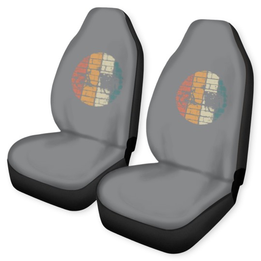 Discover Cargo Bike Retro Car Seat Covers