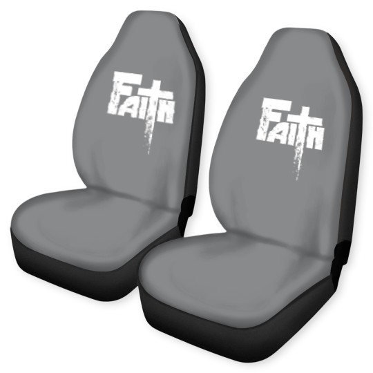 Discover Faith Cross Car Seat Covers
