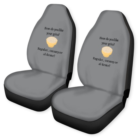 Discover How do you like your grits? - My Cousin Vinny - Car Seat Covers