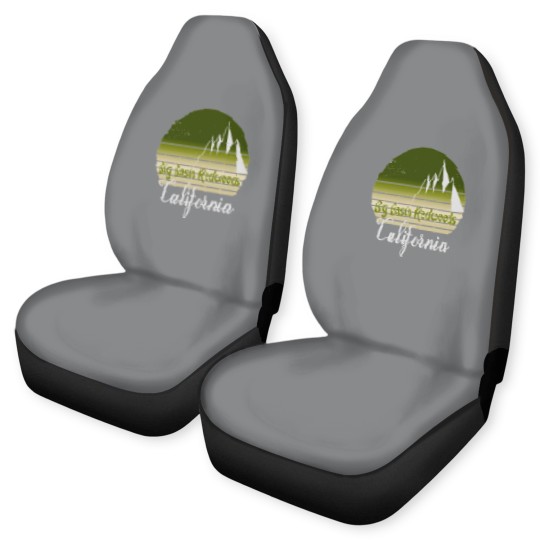 Discover Big Basin Redwoods California Car Seat Covers