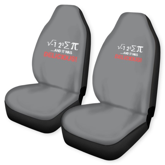 Discover I Ate Some Pie Math - Math - Car Seat Covers