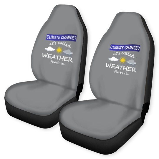 Discover Climate Change is Weather Car Seat Covers