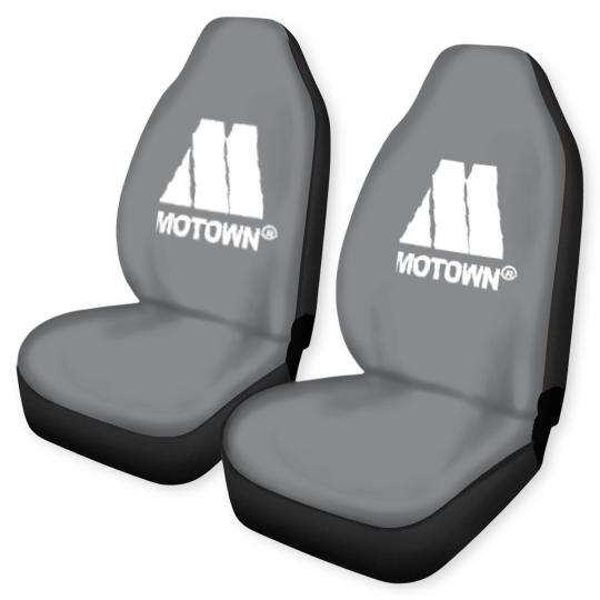 Discover Motown Records Car Seat Covers
