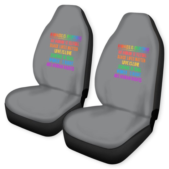 Discover Human rights quotes Car Seat Covers