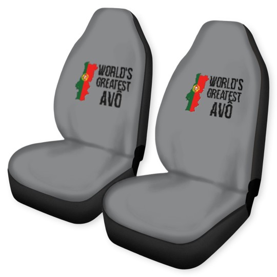 Discover Portuguese Grandpa Avô Car Seat Covers