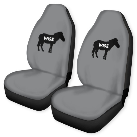 Discover Wise Ass Funny Donkey Funny Car Seat Covers