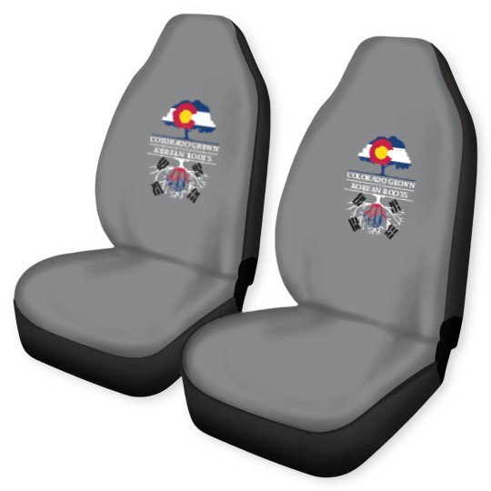 Discover Colorado Grown with Korean Roots Korea Design Car Seat Covers
