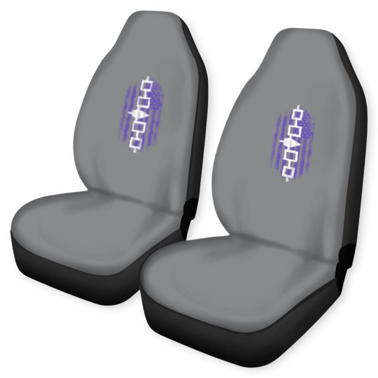 Discover Iroquois American Flag Iroquois and USA Design Car Seat Covers
