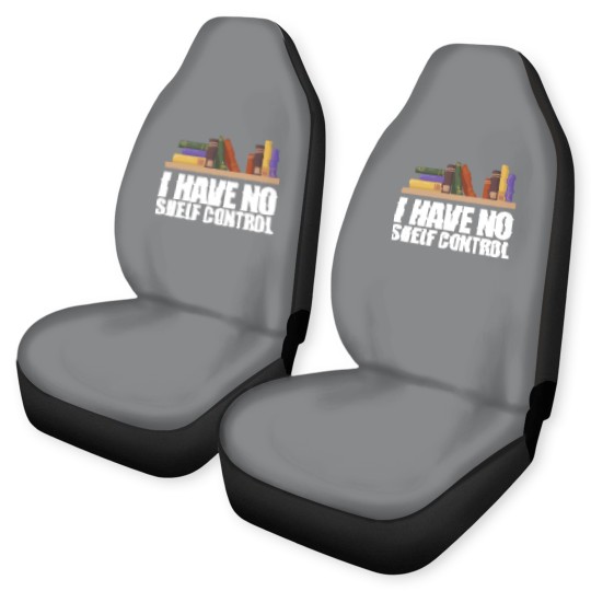 Discover Library - I have no shelf control Car Seat Covers