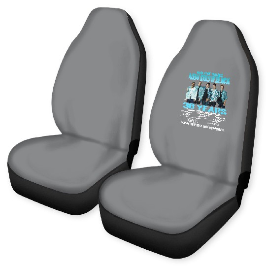 Discover NKOT Block Signture The Memories The MixTape Tour 2022 Car Seat Covers