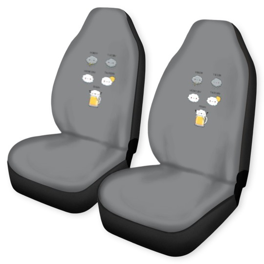 Discover Weather Forecast - Weather - Car Seat Covers