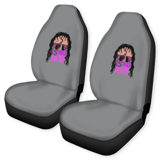 Discover The Hitman - Bret Hart - Car Seat Covers