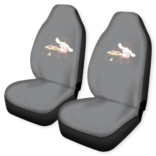 Discover Cinnamoroll Cafe Car Seat Covers