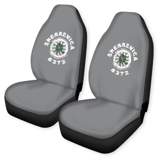 Discover Remembering Srebrenica 8372 Car Seat Covers