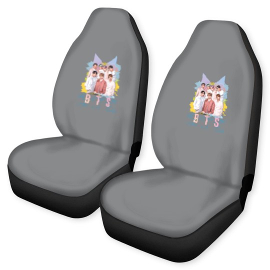 Discover Bangtan Boys Car Seat Covers, Bangtan Boys Group Members signature Car Seat Covers