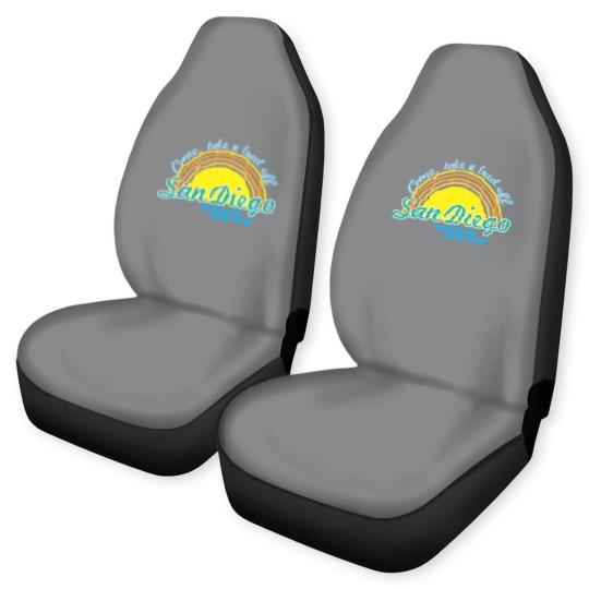 Discover Come, take a load off - San Diego Car Seat Covers