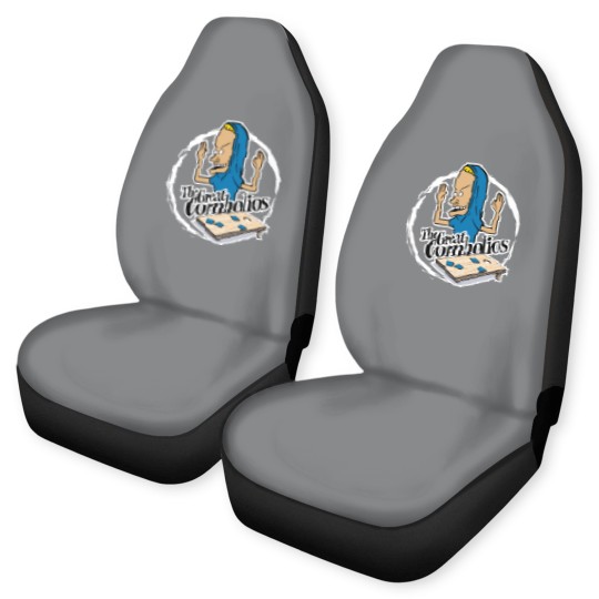 Discover cornholio - Beavis And Butthead - Car Seat Covers