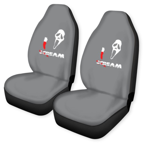 Discover Scream Movie Car Seat Covers