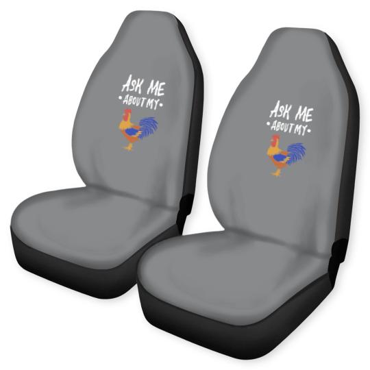 Discover Ask Me About My Cock Car Seat Covers