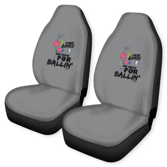 Discover Halloween basketball skeleton Car Seat Covers