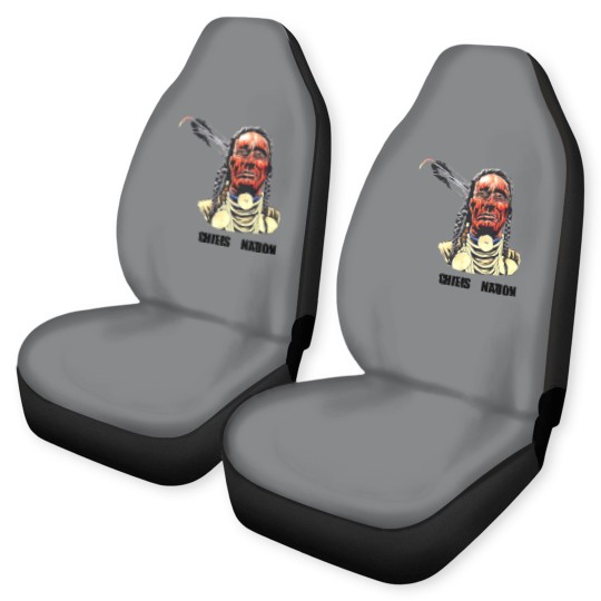 Discover Chiefs - Chiefs Nation - Car Seat Covers
